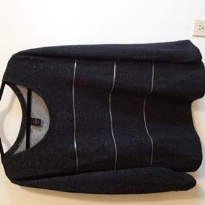 Very cool looking with slight sparkle with 3 zipper detail on front